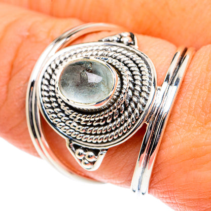 Aquamarine Rings handcrafted by Ana Silver Co - RING81942