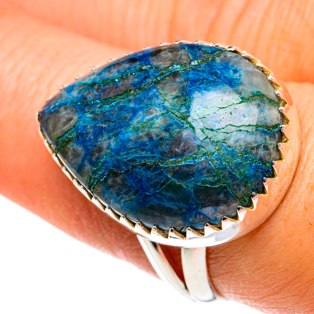 Apatite Rings handcrafted by Ana Silver Co - RING81945
