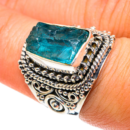 Apatite Rings handcrafted by Ana Silver Co - RING81949