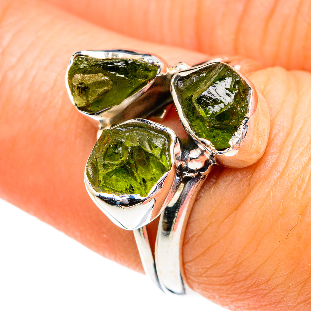 Peridot Rings handcrafted by Ana Silver Co - RING81954