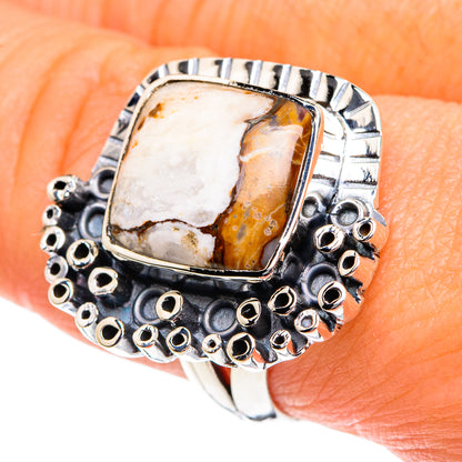 Wild Horse Jasper Rings handcrafted by Ana Silver Co - RING81956