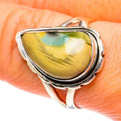 Willow Creek Jasper Rings handcrafted by Ana Silver Co - RING81957