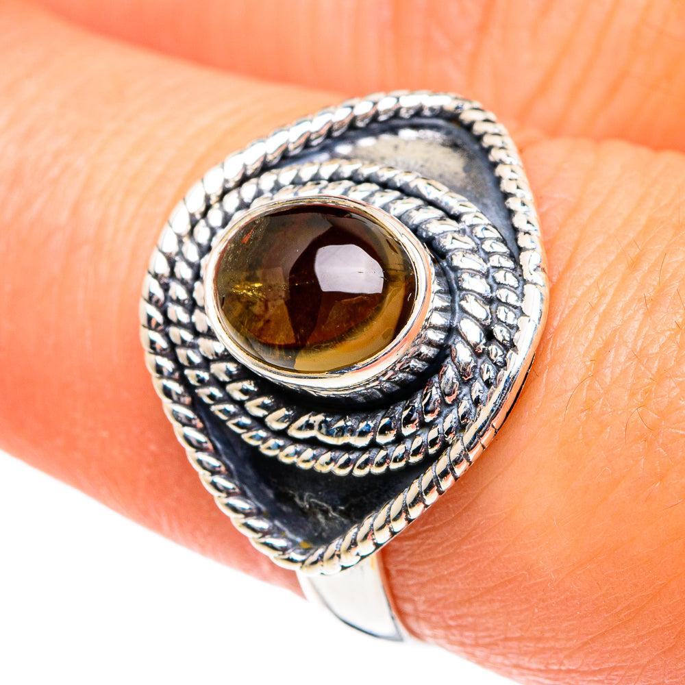 Citrine Rings handcrafted by Ana Silver Co - RING81959