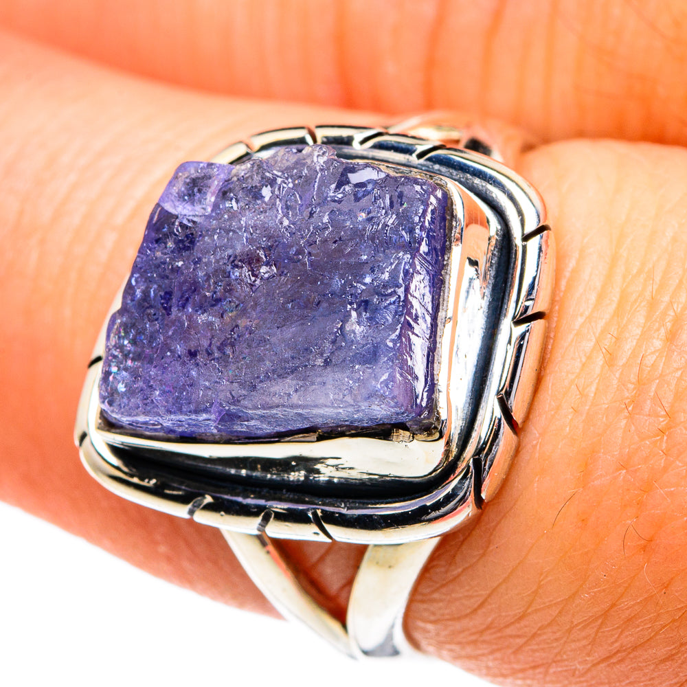 Tanzanite Rings handcrafted by Ana Silver Co - RING81963