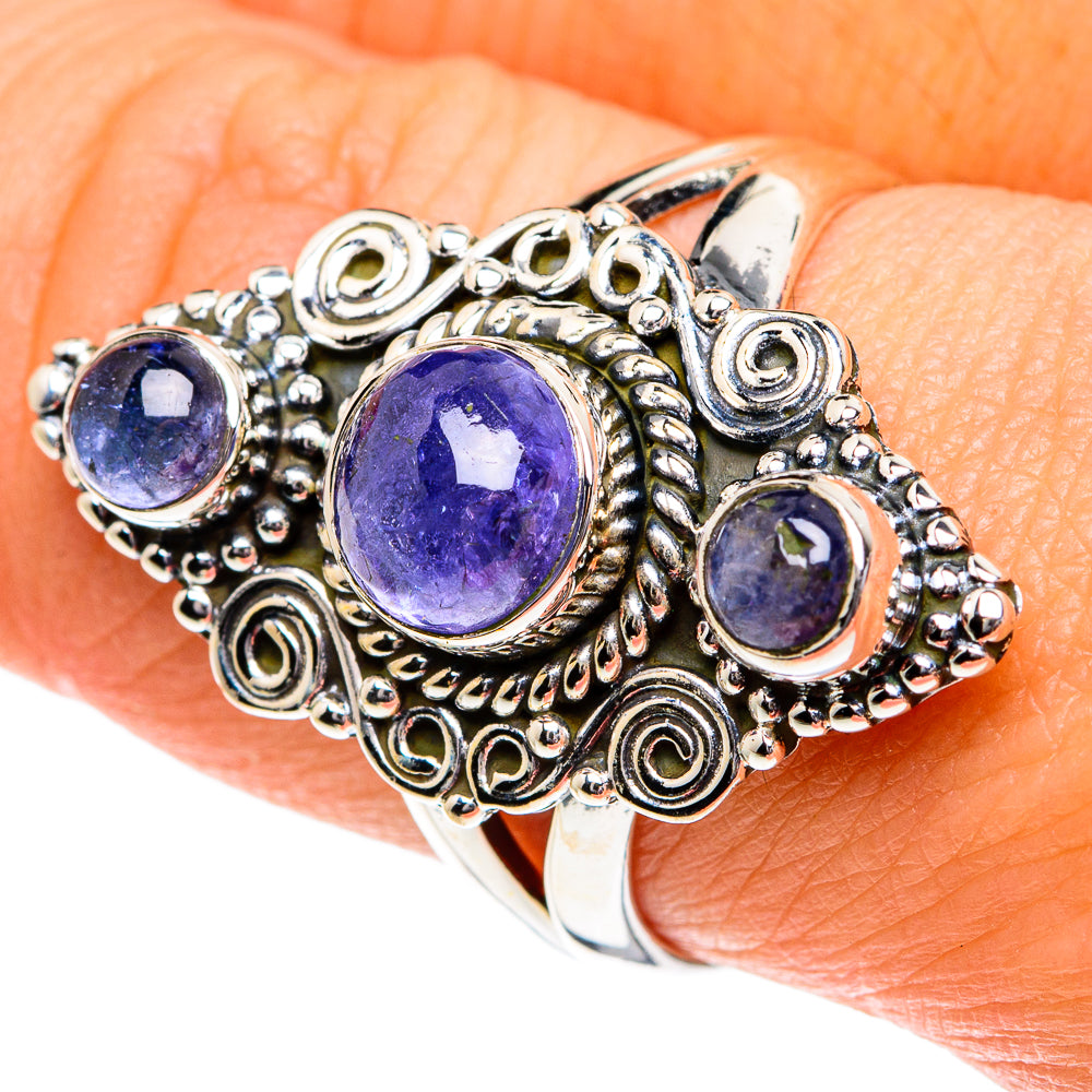 Tanzanite Rings handcrafted by Ana Silver Co - RING81965