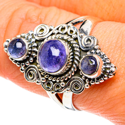 Tanzanite Rings handcrafted by Ana Silver Co - RING81965