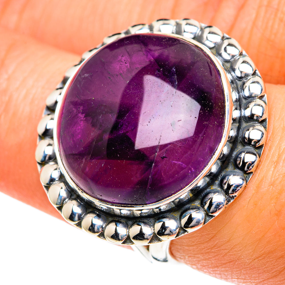 Amethyst Rings handcrafted by Ana Silver Co - RING81968
