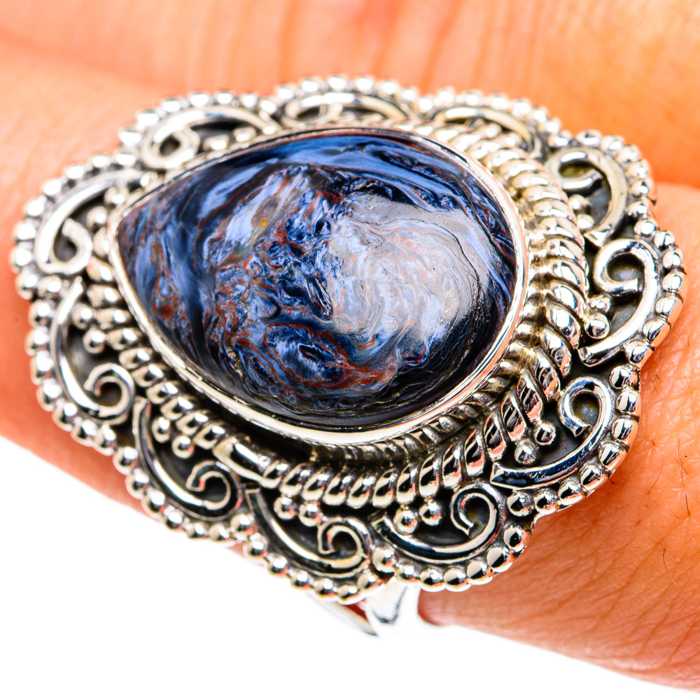 Pietersite Rings handcrafted by Ana Silver Co - RING81971