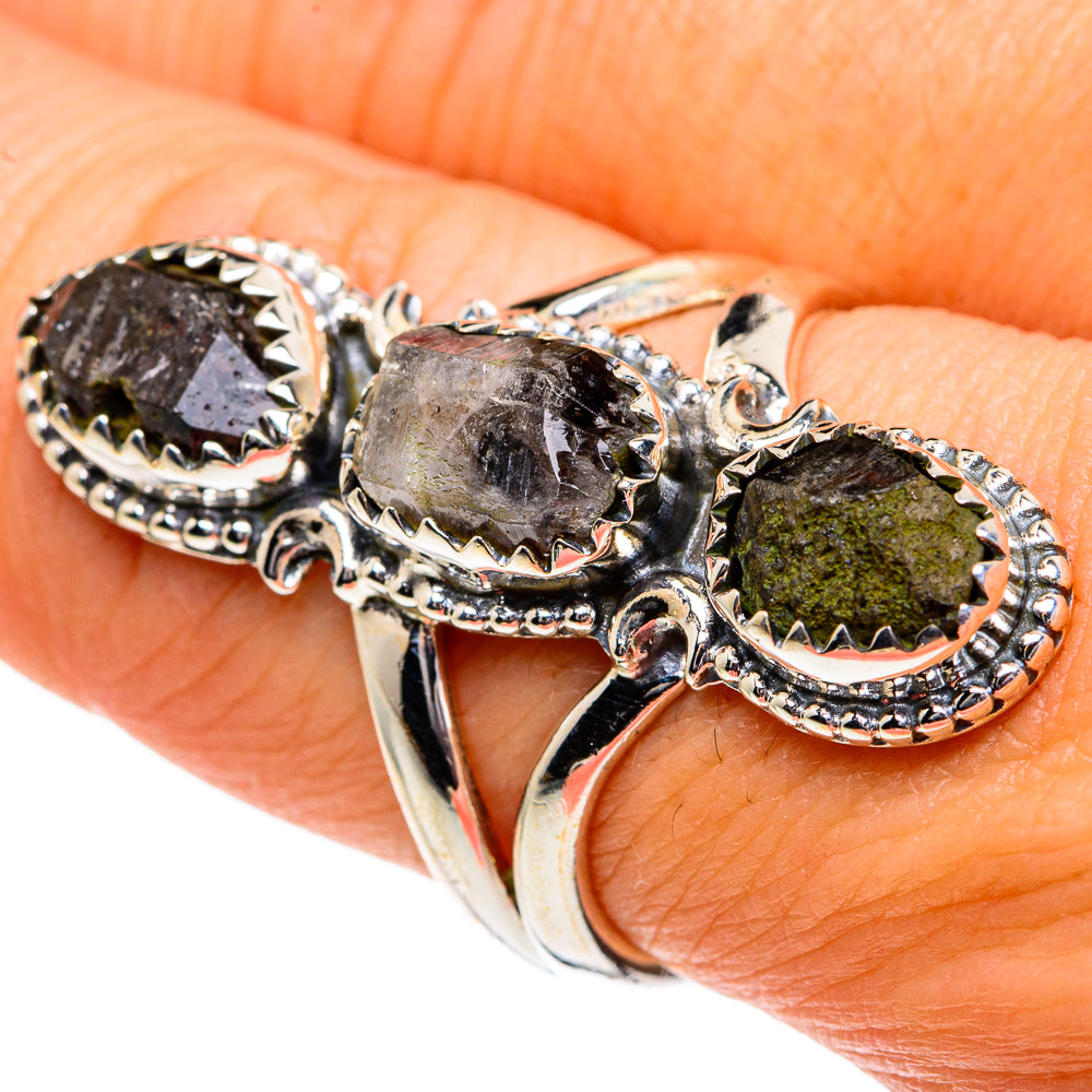 Herkimer Diamond Rings handcrafted by Ana Silver Co - RING81972