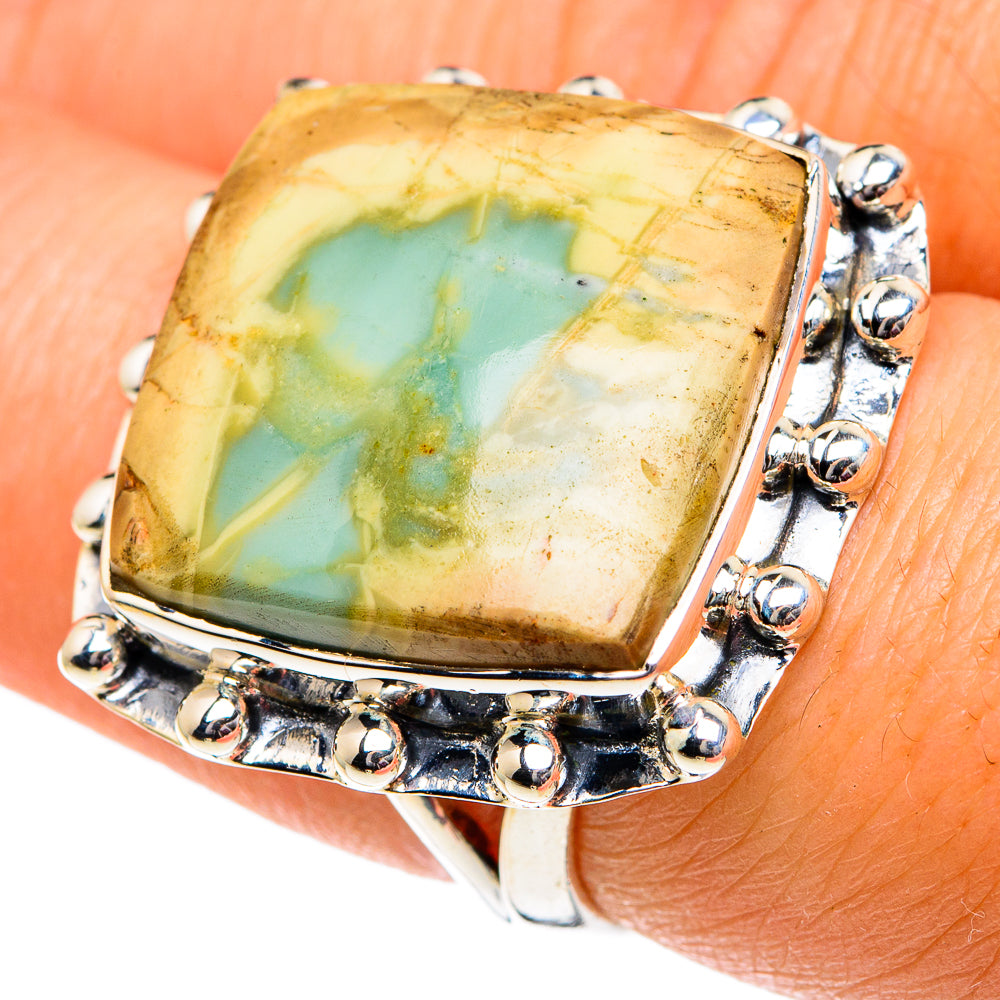 Willow Creek Jasper Rings handcrafted by Ana Silver Co - RING81979