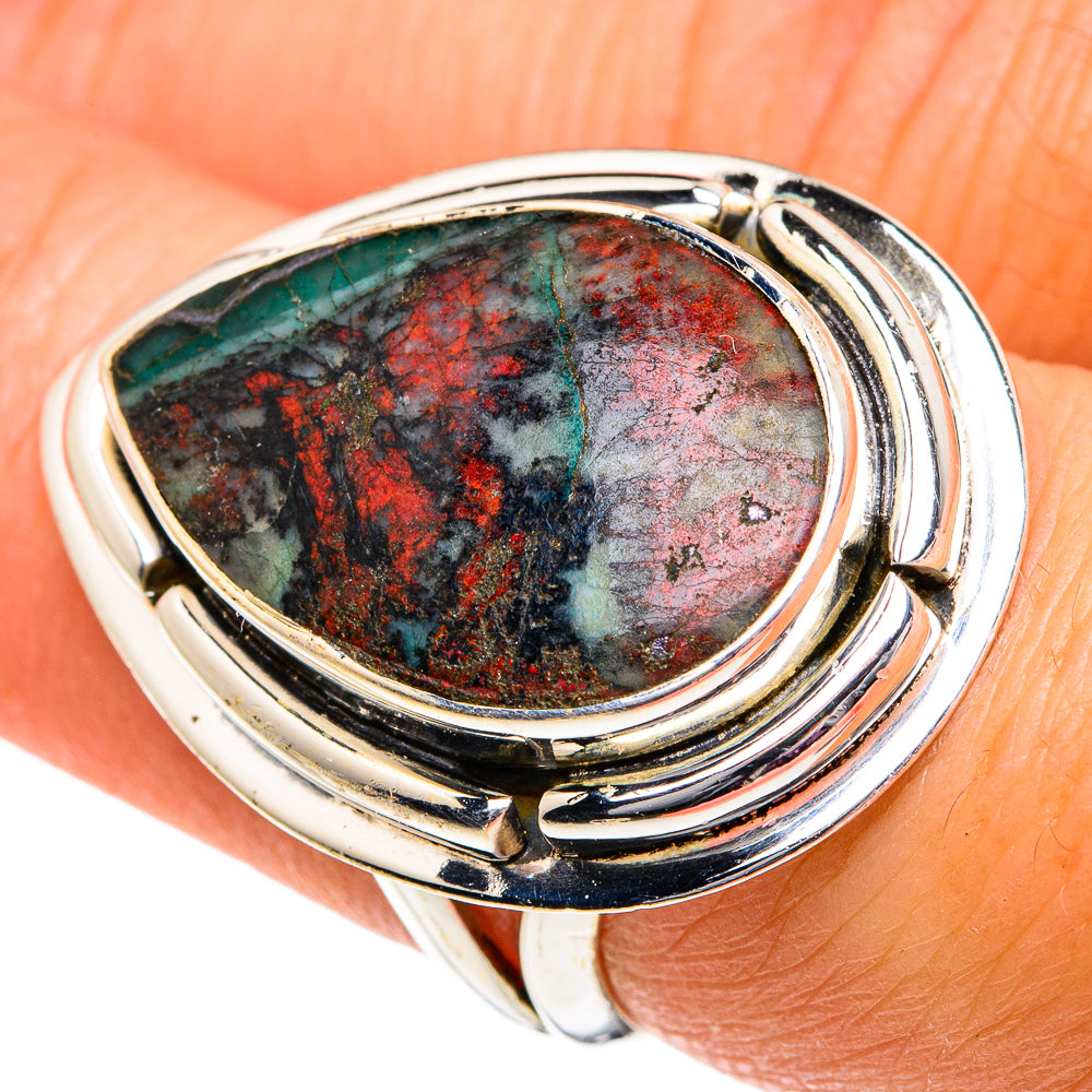 Sonora Sunrise Rings handcrafted by Ana Silver Co - RING81980