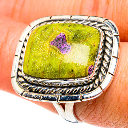 Atlantisite Rings handcrafted by Ana Silver Co - RING81983