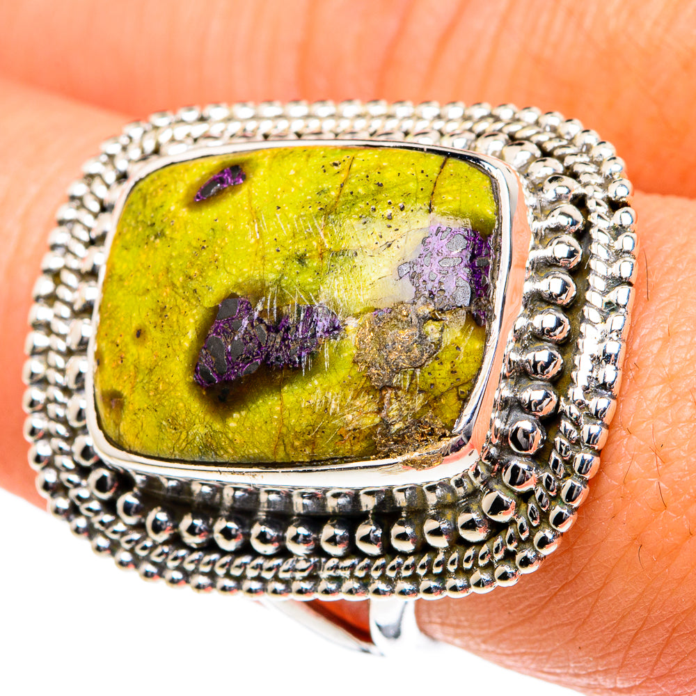 Atlantisite Rings handcrafted by Ana Silver Co - RING81984