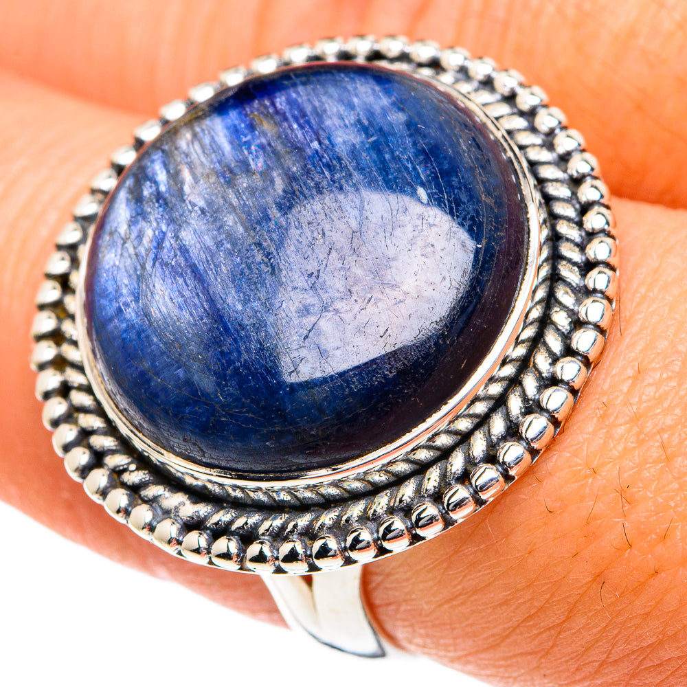 Kyanite Rings handcrafted by Ana Silver Co - RING81986