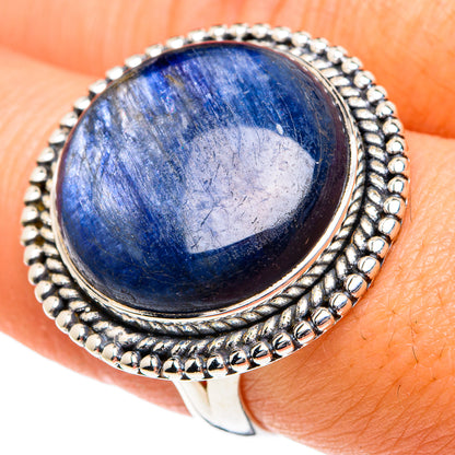 Kyanite Rings handcrafted by Ana Silver Co - RING81986