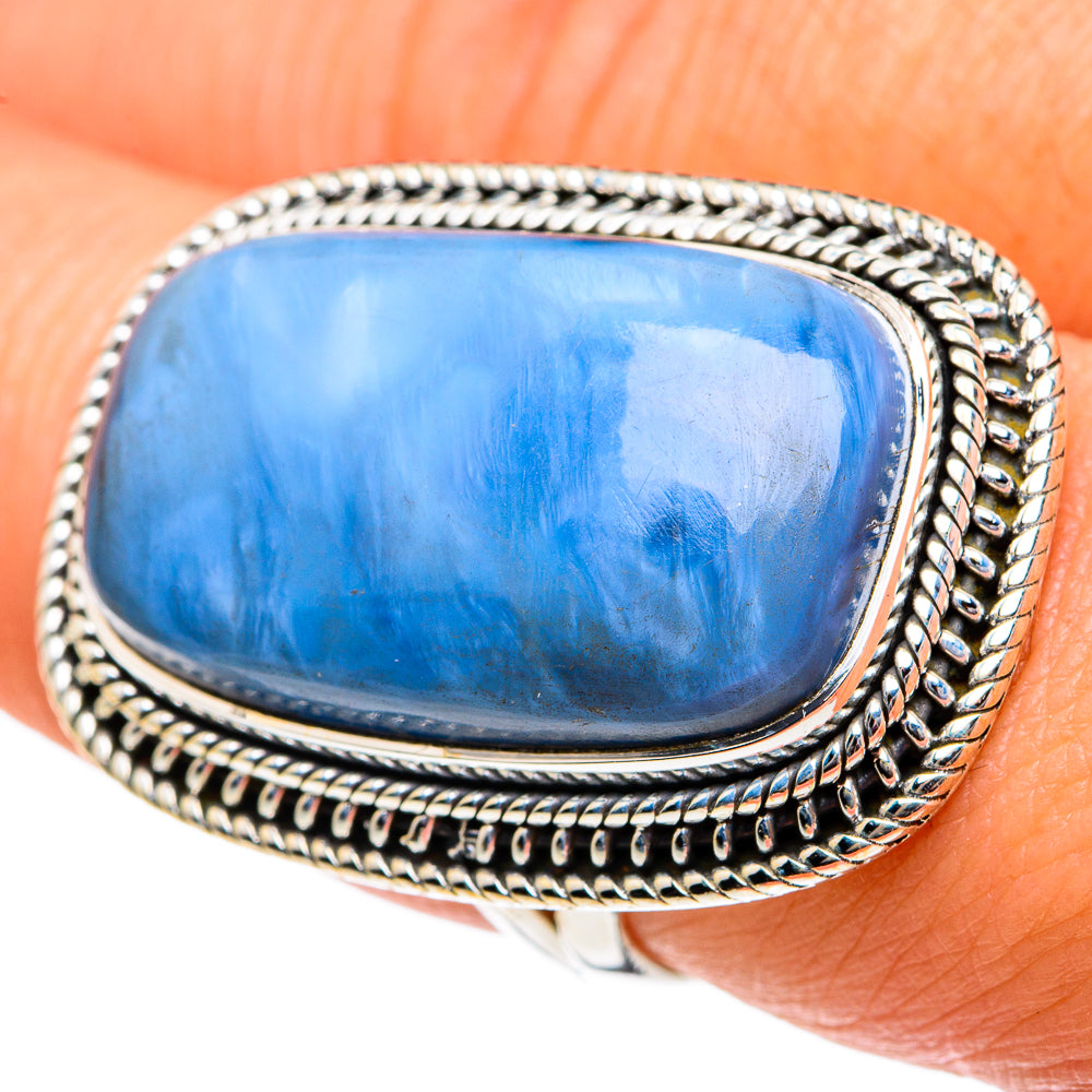 Owyhee Opal Rings handcrafted by Ana Silver Co - RING81988