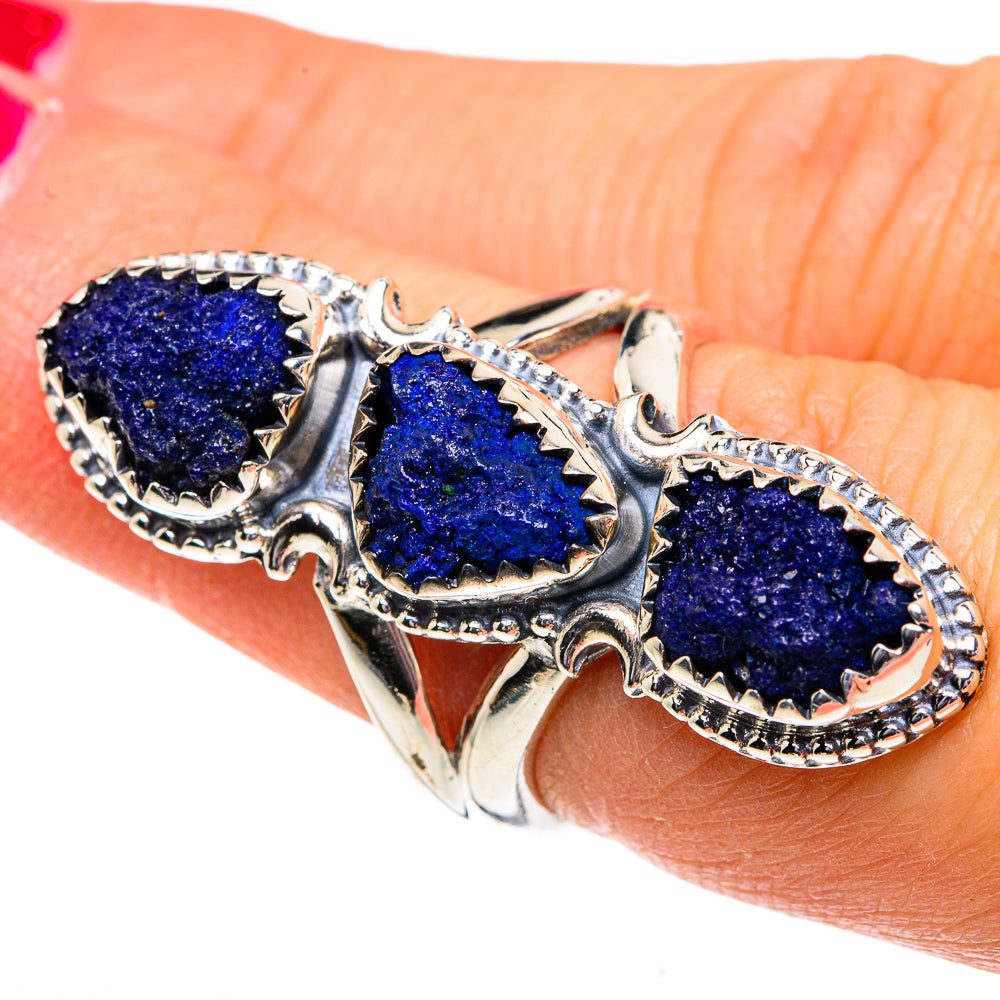 Lapis Lazuli Rings handcrafted by Ana Silver Co - RING81989
