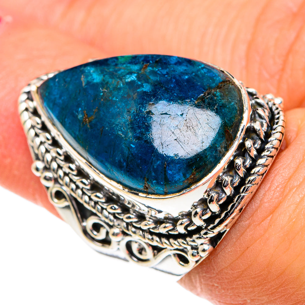 Apatite Rings handcrafted by Ana Silver Co - RING81993