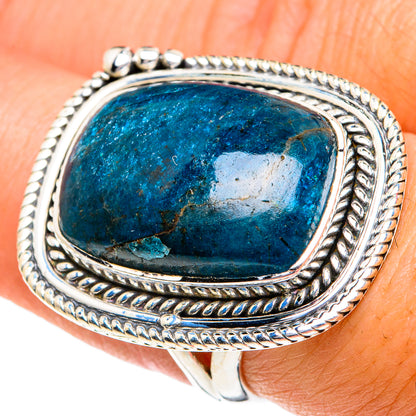 Apatite Rings handcrafted by Ana Silver Co - RING81996