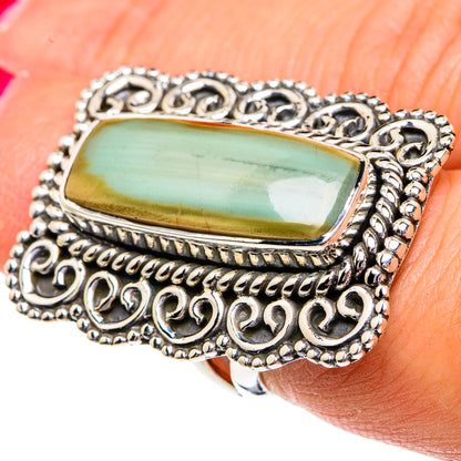 Willow Creek Jasper Rings handcrafted by Ana Silver Co - RING81999