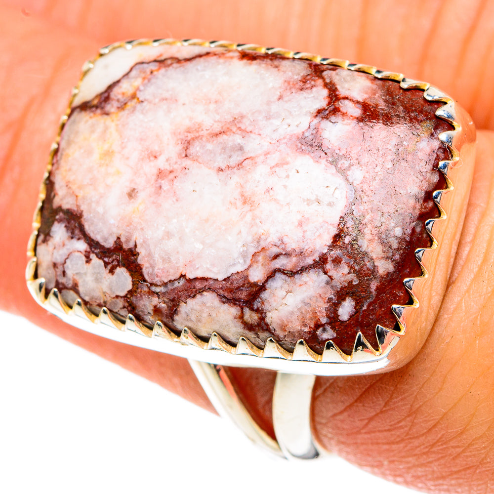Wild Horse Jasper Rings handcrafted by Ana Silver Co - RING82004