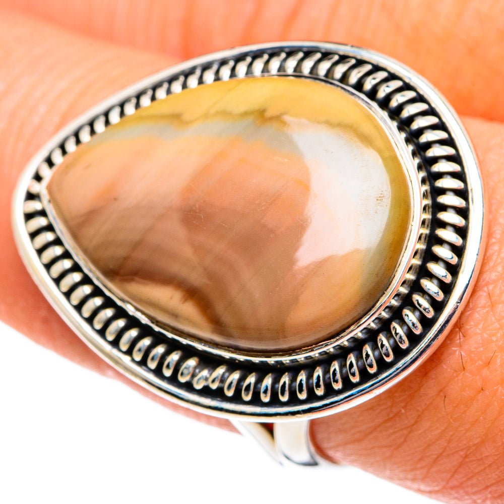 Willow Creek Jasper Rings handcrafted by Ana Silver Co - RING82008