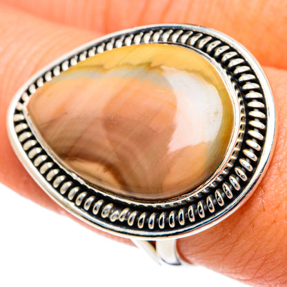 Willow Creek Jasper Rings handcrafted by Ana Silver Co - RING82008