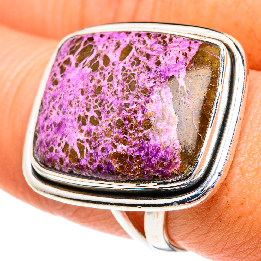 Stichtite Rings handcrafted by Ana Silver Co - RING82014
