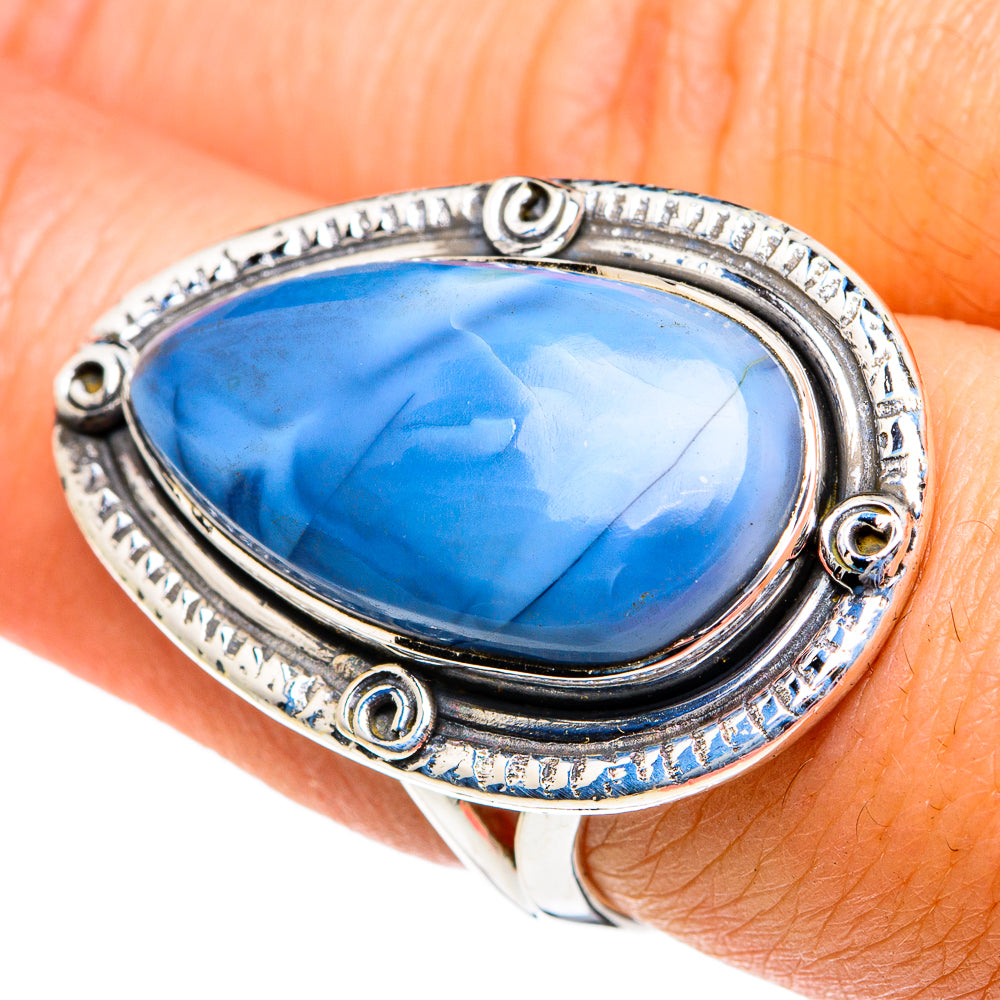 Owyhee Opal Rings handcrafted by Ana Silver Co - RING82029