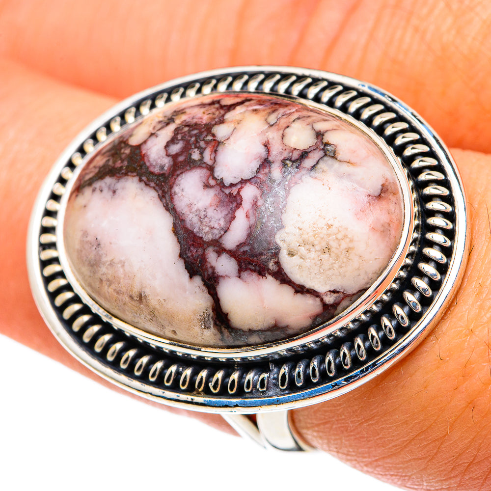 Wild Horse Jasper Rings handcrafted by Ana Silver Co - RING82039