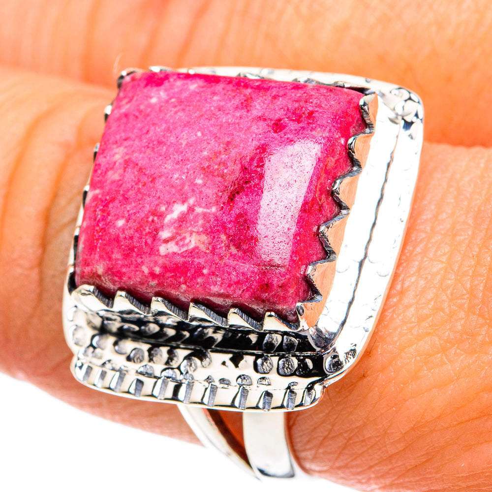 Thulite Rings handcrafted by Ana Silver Co - RING82044