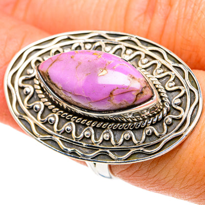 Phosphosiderite Rings handcrafted by Ana Silver Co - RING82047