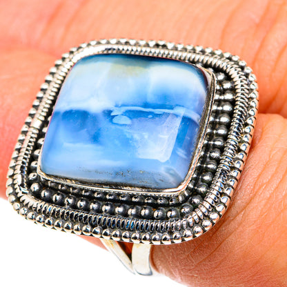 Owyhee Opal Rings handcrafted by Ana Silver Co - RING82057