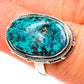 Tibetan Turquoise Rings handcrafted by Ana Silver Co - RING82070