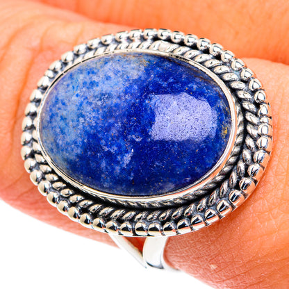 Sodalite Rings handcrafted by Ana Silver Co - RING82072
