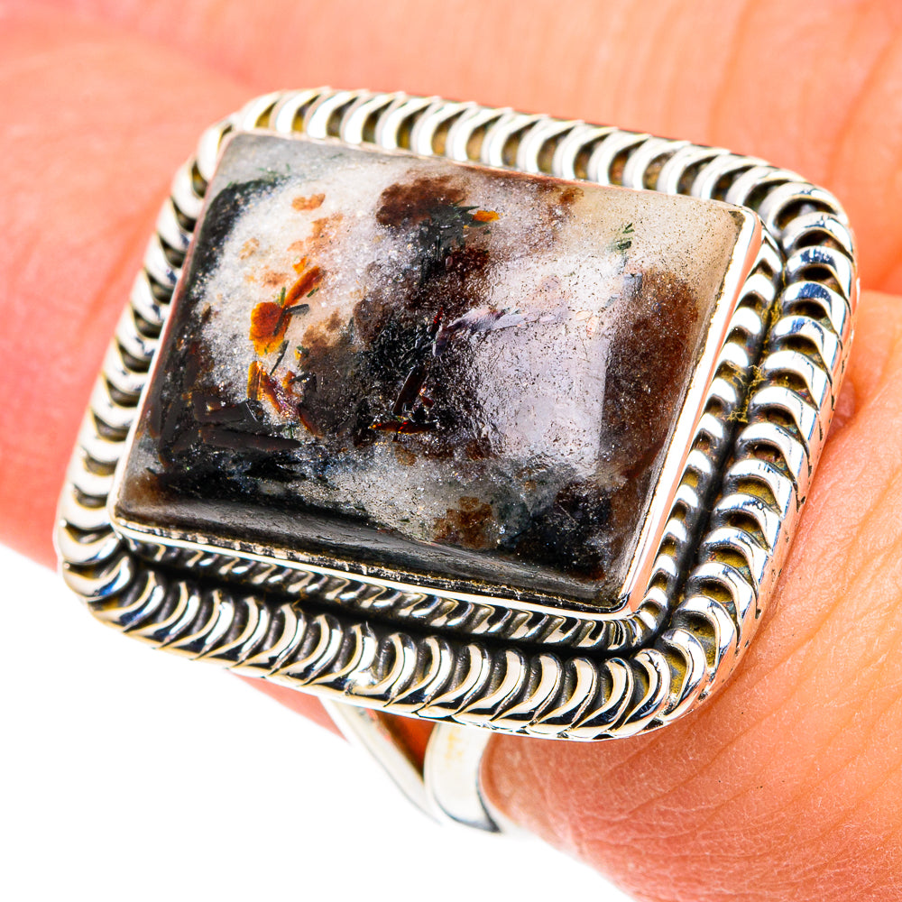 Astrophyllite Rings handcrafted by Ana Silver Co - RING82084
