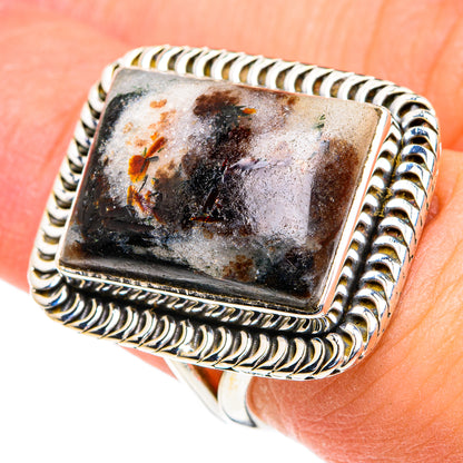 Astrophyllite Rings handcrafted by Ana Silver Co - RING82084