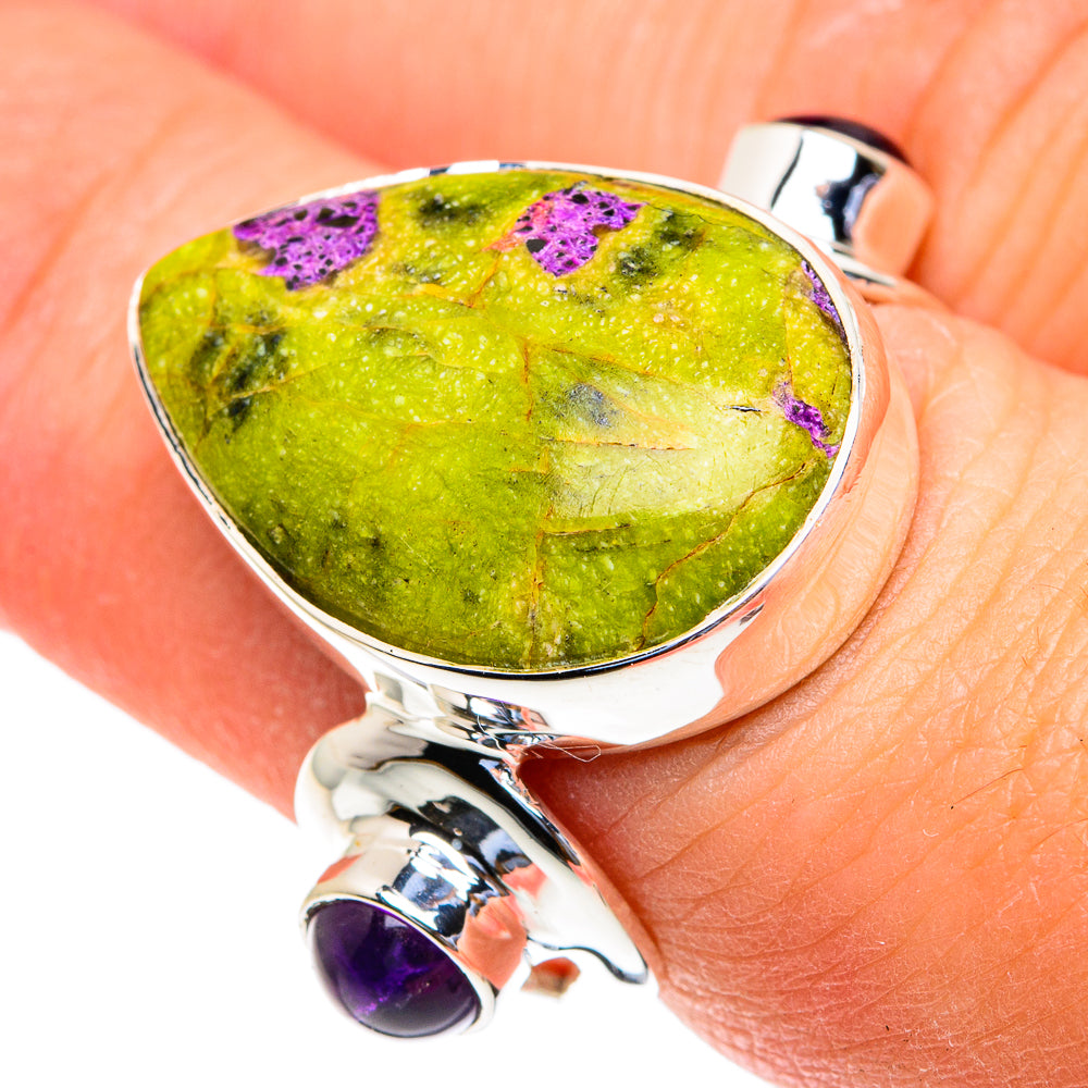 Atlantisite Rings handcrafted by Ana Silver Co - RING82106
