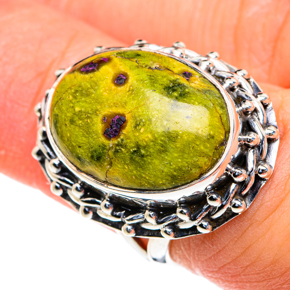 Atlantisite Rings handcrafted by Ana Silver Co - RING82107