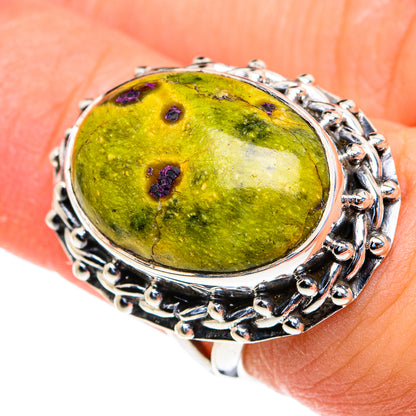 Atlantisite Rings handcrafted by Ana Silver Co - RING82107