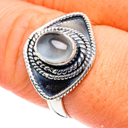 Aquamarine Rings handcrafted by Ana Silver Co - RING82109