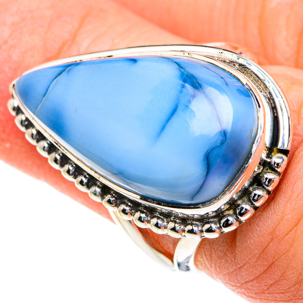 Owyhee Opal Rings handcrafted by Ana Silver Co - RING82117