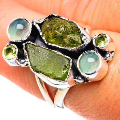 Peridot Rings handcrafted by Ana Silver Co - RING82120