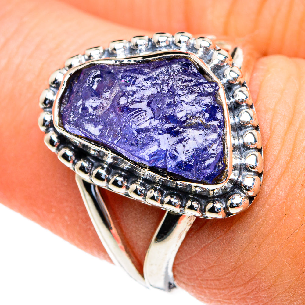 Tanzanite Rings handcrafted by Ana Silver Co - RING82131