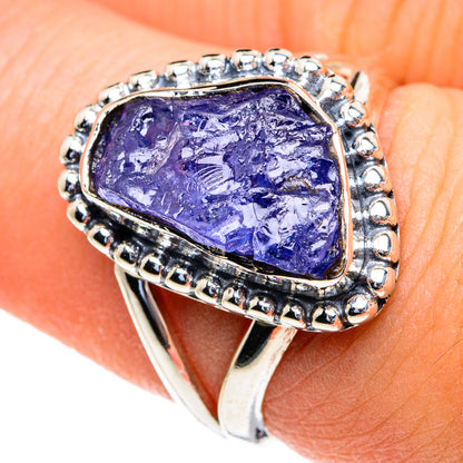 Tanzanite Rings handcrafted by Ana Silver Co - RING82131
