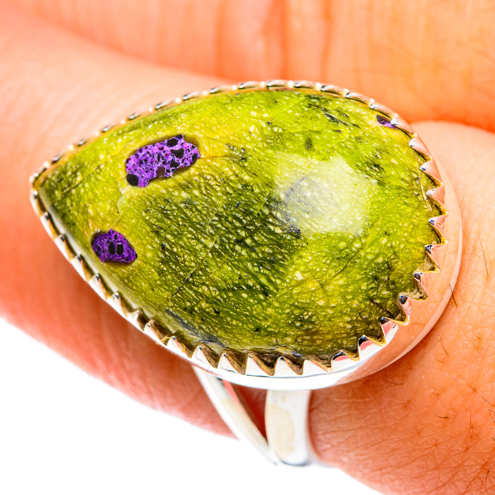 Atlantisite Rings handcrafted by Ana Silver Co - RING82141