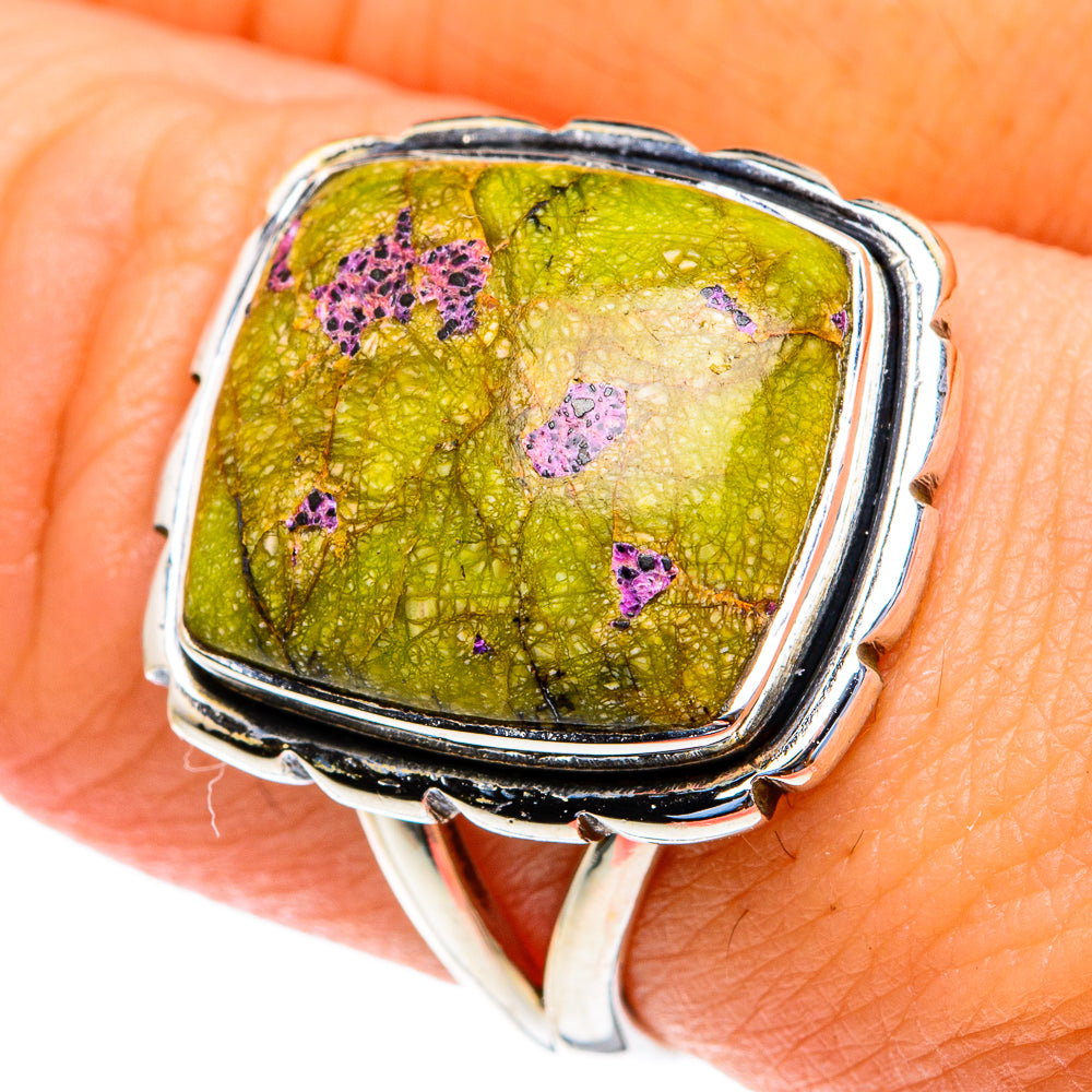 Atlantisite Rings handcrafted by Ana Silver Co - RING82142