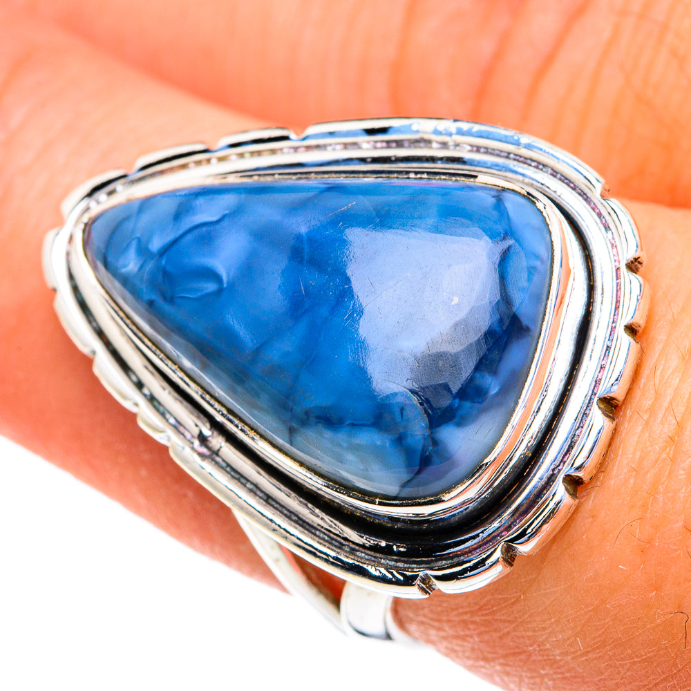 Owyhee Opal Rings handcrafted by Ana Silver Co - RING82151