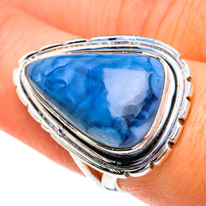 Owyhee Opal Rings handcrafted by Ana Silver Co - RING82151