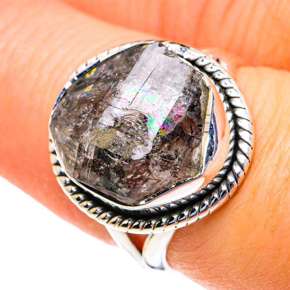 Herkimer Diamond Rings handcrafted by Ana Silver Co - RING82169